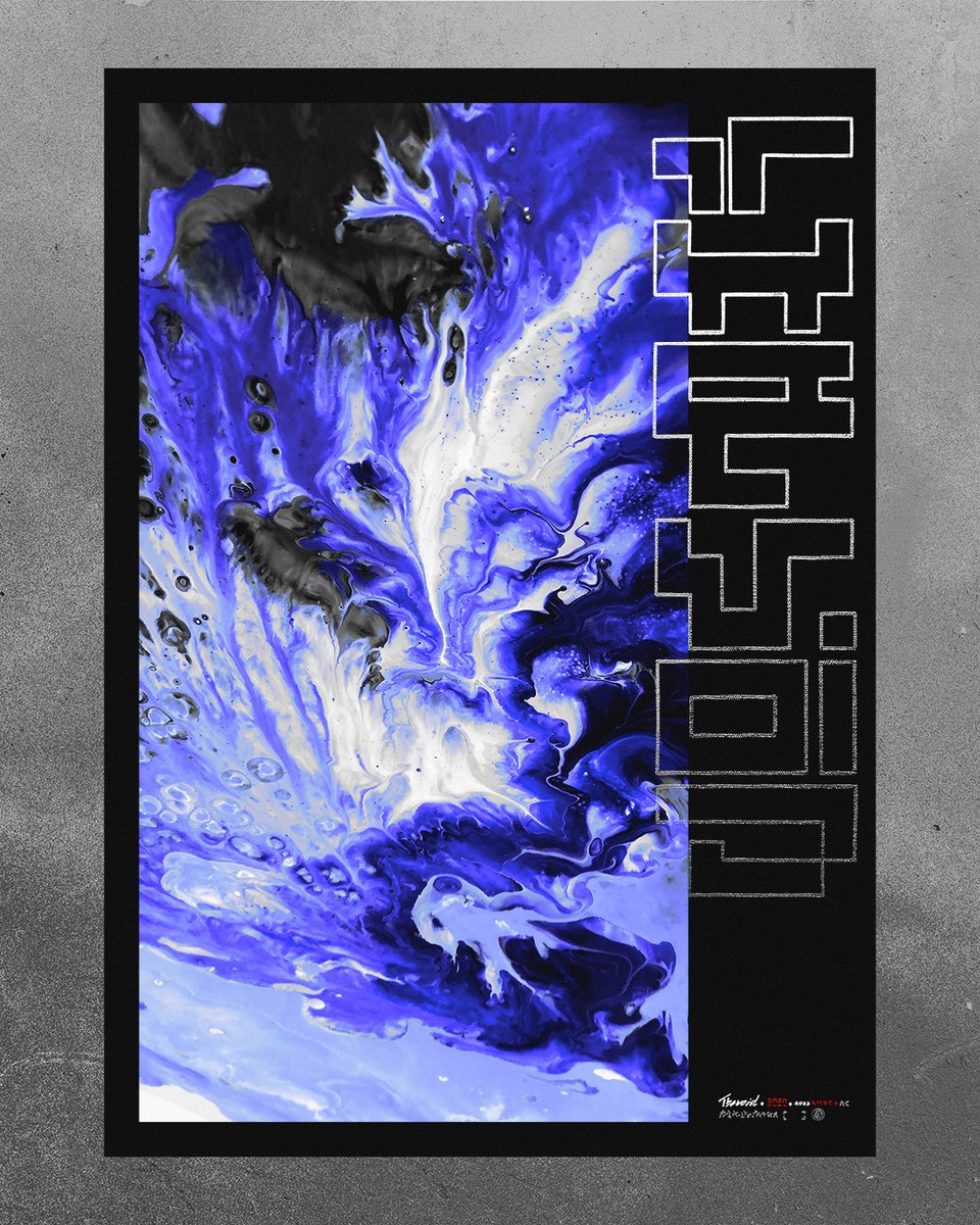 It costs $0.00 to support a poster artist. 😌