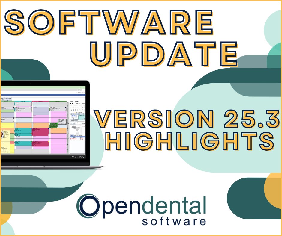 Open Dental Software tweet media