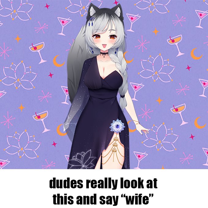 HowlingLotusVT's tweet image. Do you now?

:3