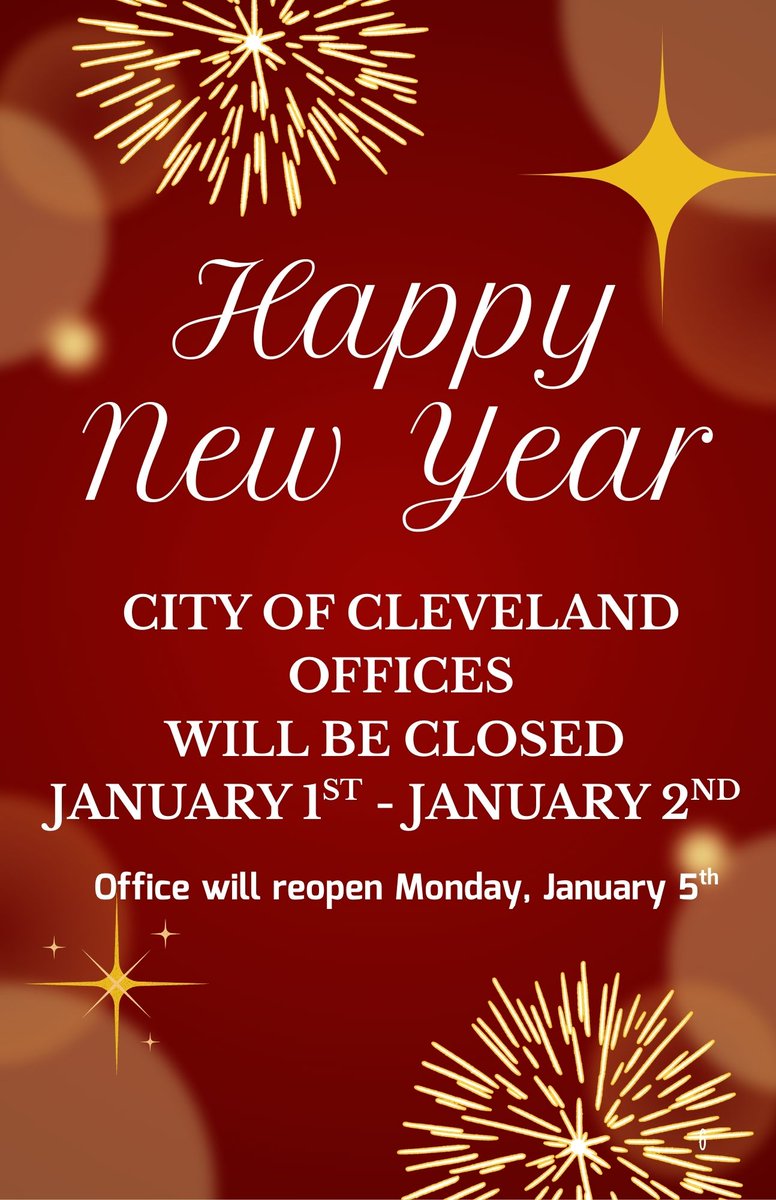 City of Cleveland, Mississippi tweet media
