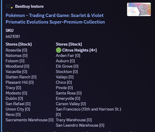 PokeFinder - Pokemon TCG Drops, Deals & News! tweet media