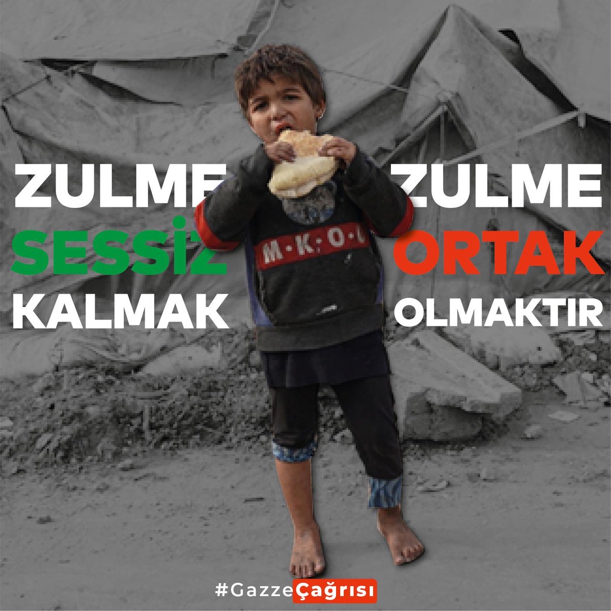 Filistin için dayanışma göstermek ve adalet çağrısı yapmak amacıyla 1 Ocak’ta bir araya geliyoruz.
Haydi Gazze için 1 Ocak’ta Galata’ya 
<a href="/akzeytinburnu/">AK Parti Zeytinburnu</a> 
 #GazzeÇağrısı