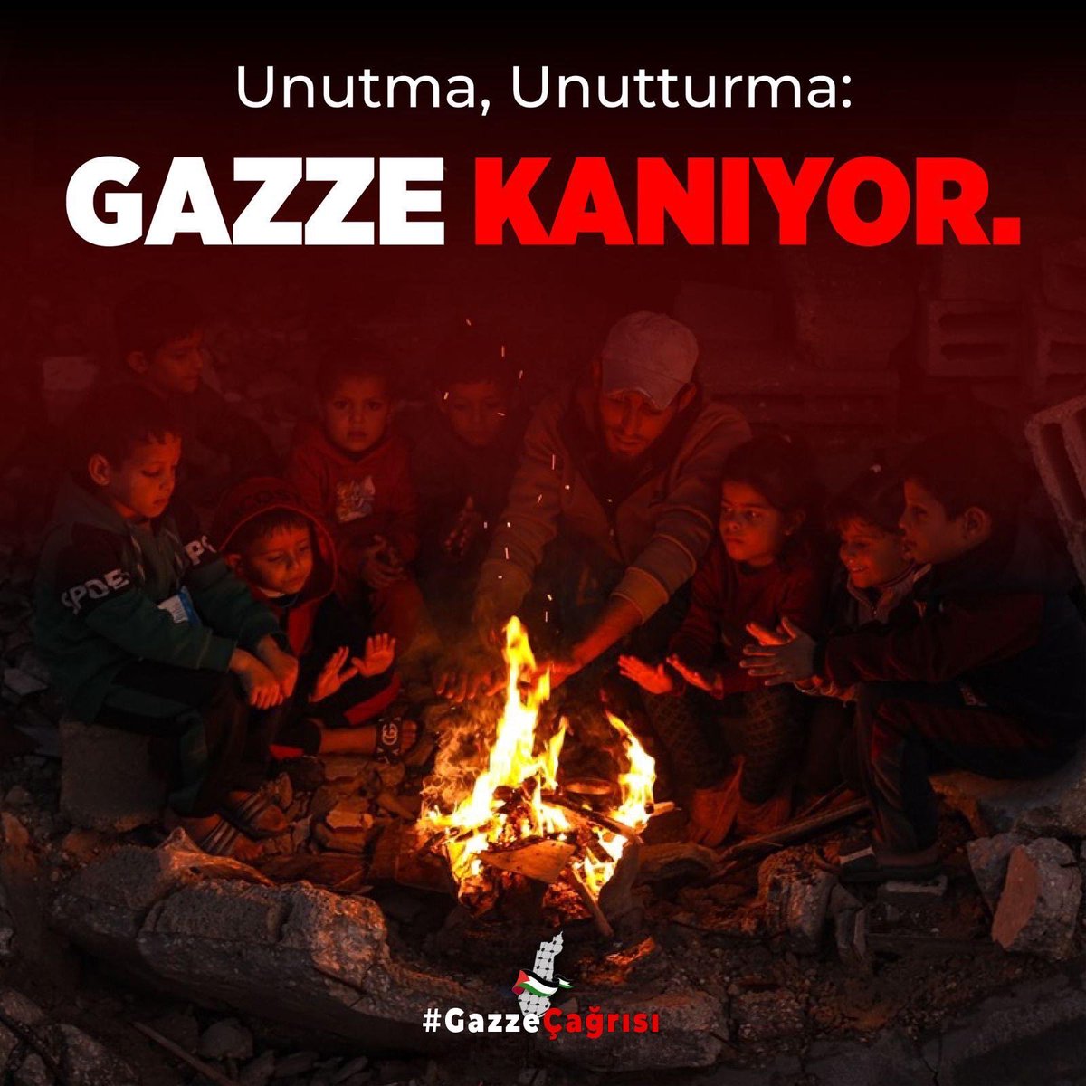 #GazzeÇağrısı