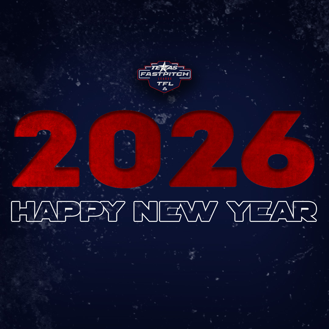 TFLfastpitch's tweet photo. Happy New Year Texas Fastpitch League! We are so proud of all that you guys accomplished last year and are excited to see what's in store for 2026! #TexasTested #TFL https://t.co/2Z1iJtpx5v