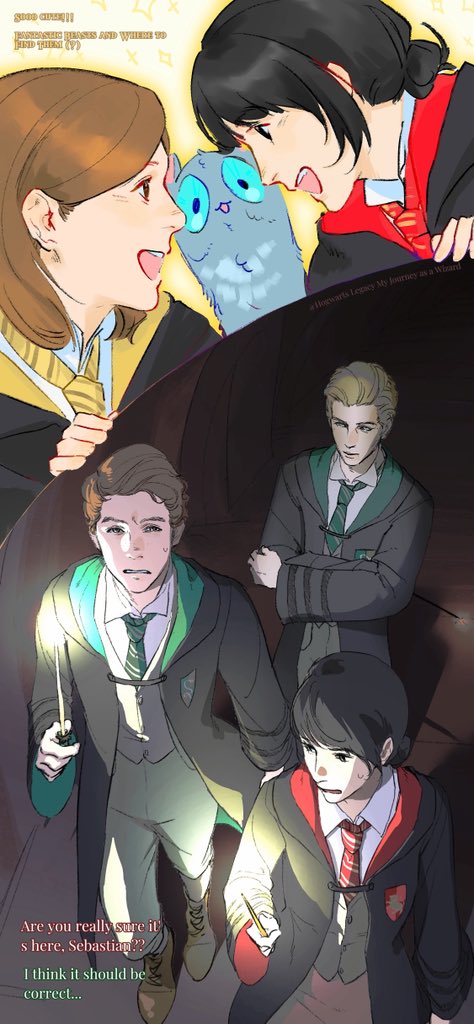 VOLTAYCX's tweet photo. #hogwartslegacy https://t.co/GTBUIxBiPM