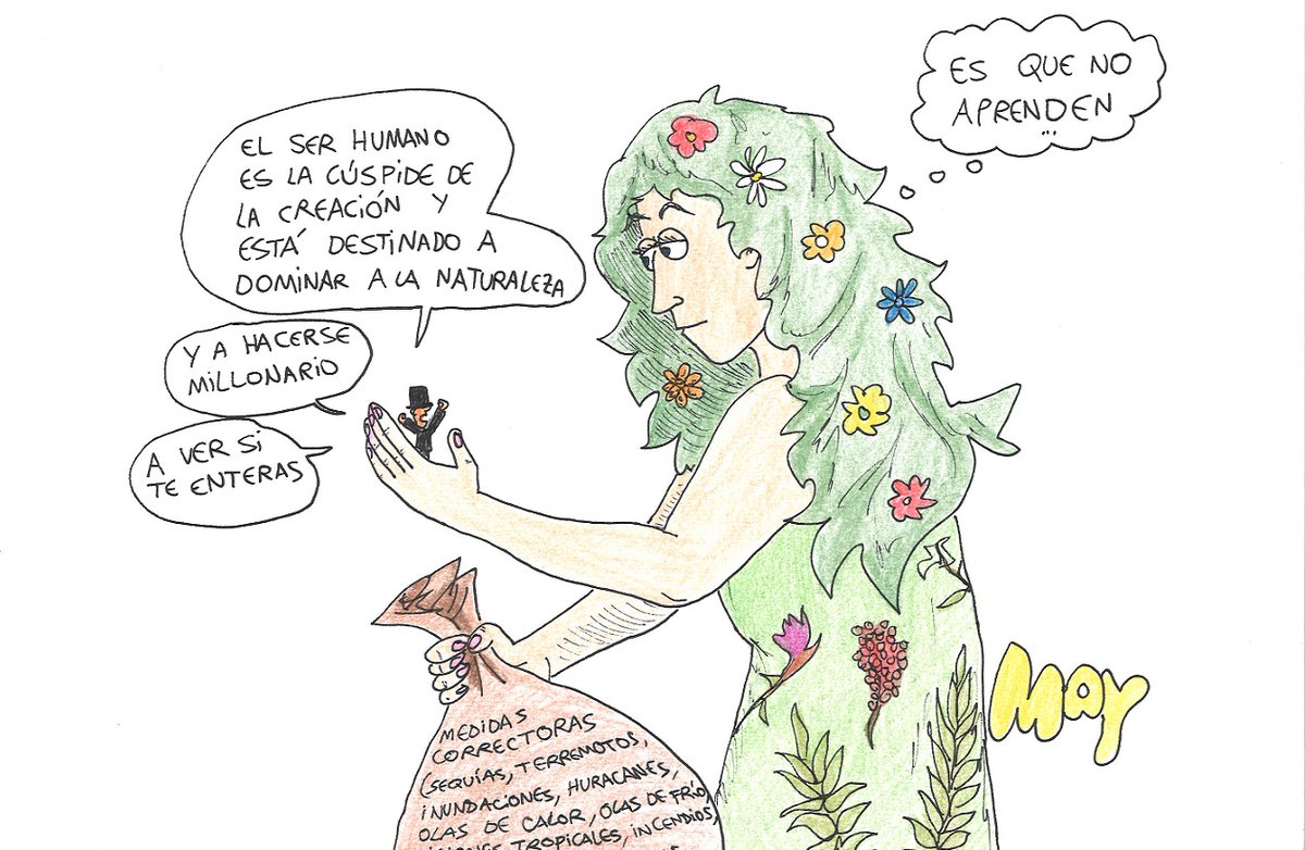 No estamos aparte de la #Naturaleza. Somos parte de ella.

¡Feliz año! 🍾🎄🎅

efeverde.com/dominar-natura…