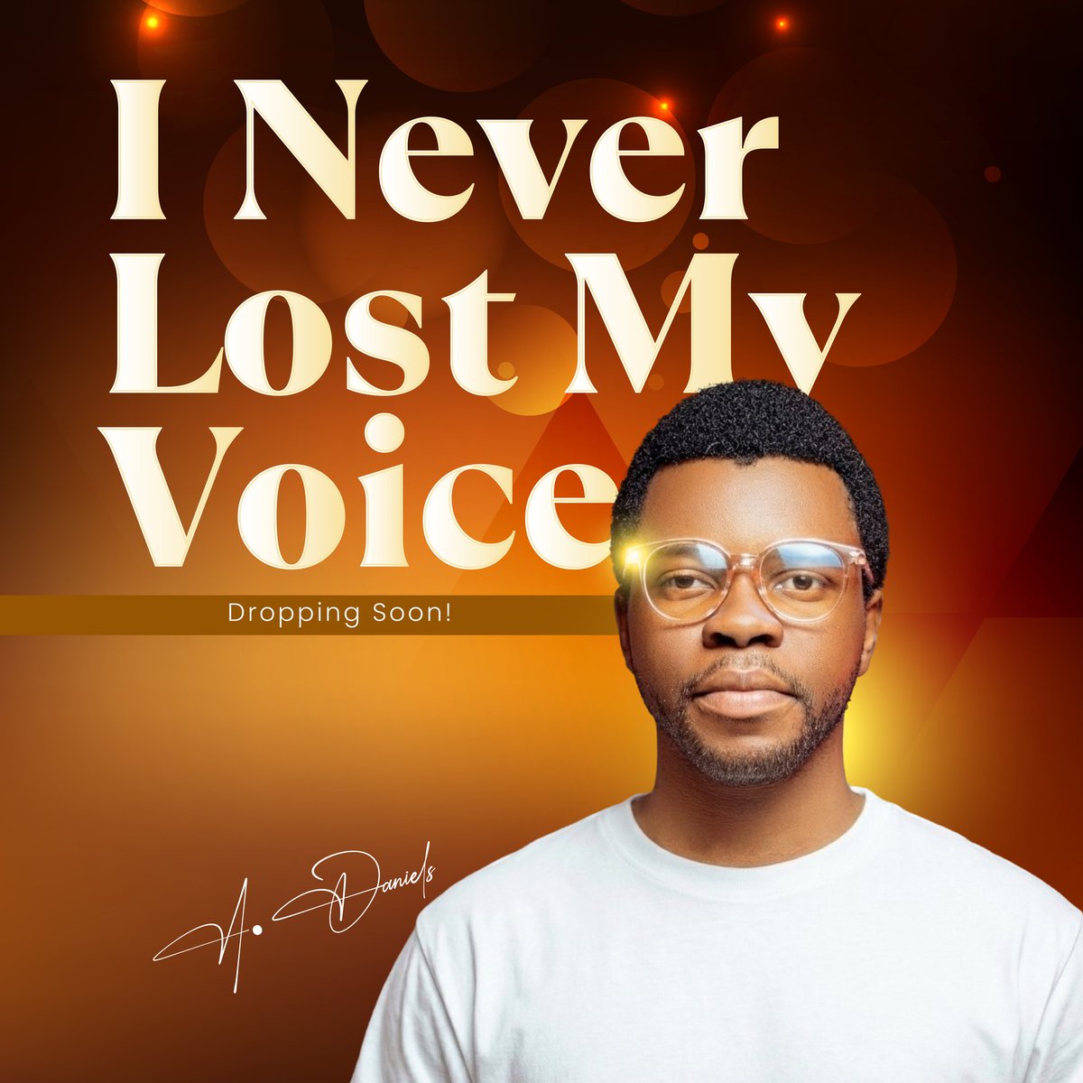 am_ADaniels's tweet photo. I hope to drop this song before this year runs out by the Grace of God. Watch out for more details. https://t.co/ql1JXC6MYE