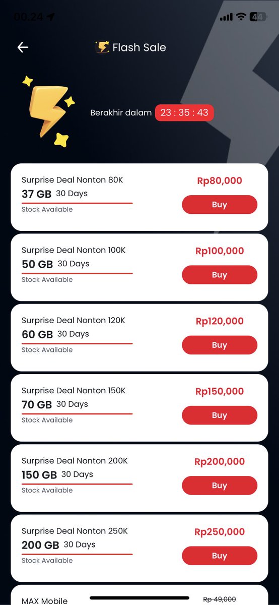 flash sale tp mahal tuh gmn konsepnya