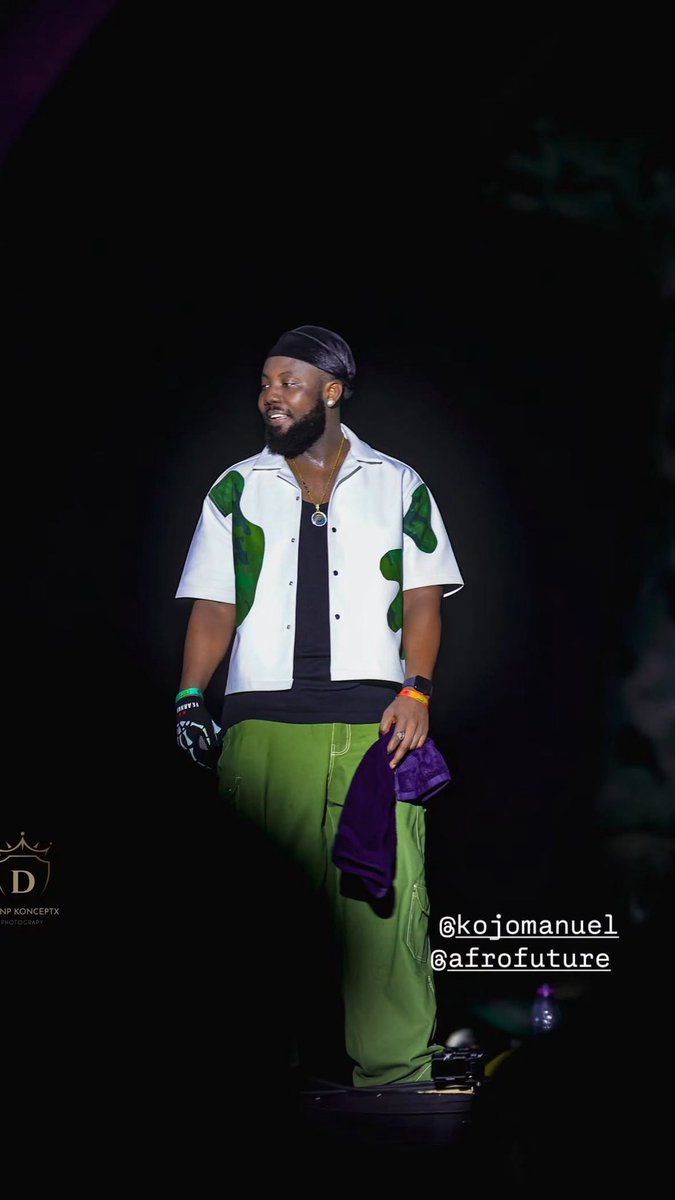 Kojo Manuel tweet media