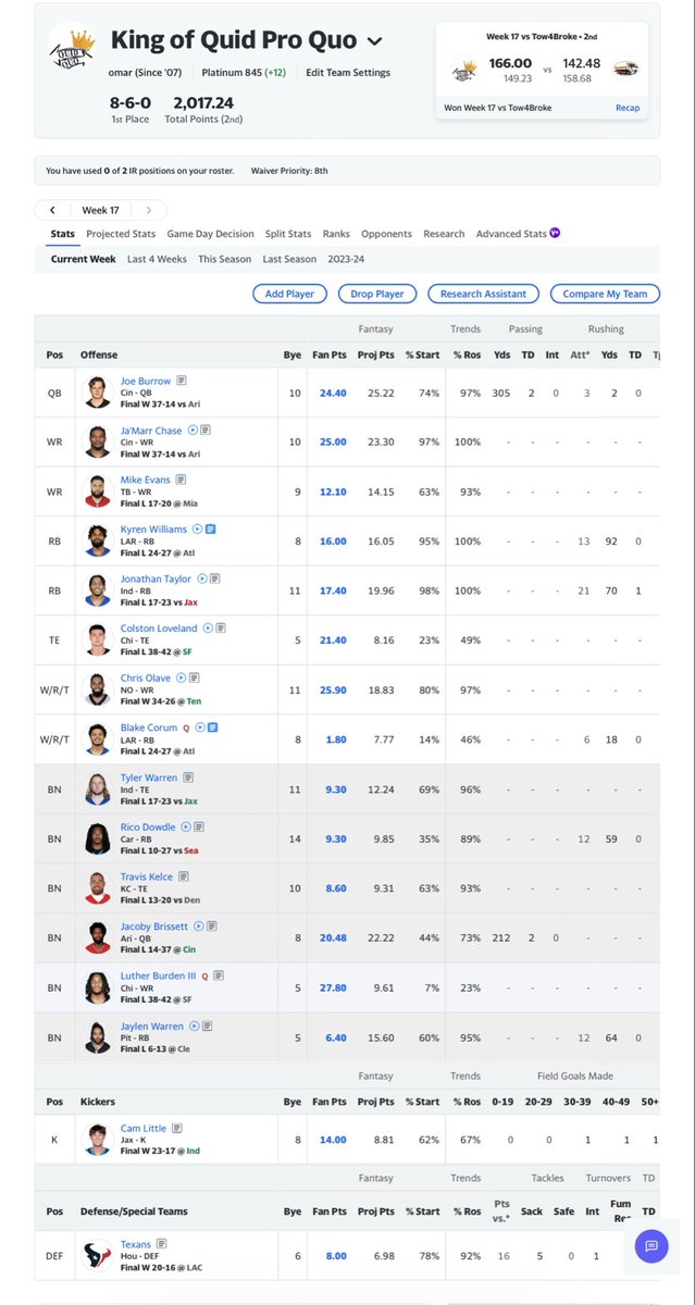 bas3ball11's tweet photo. @DrakeFantasy https://t.co/9jh7igbPSv
