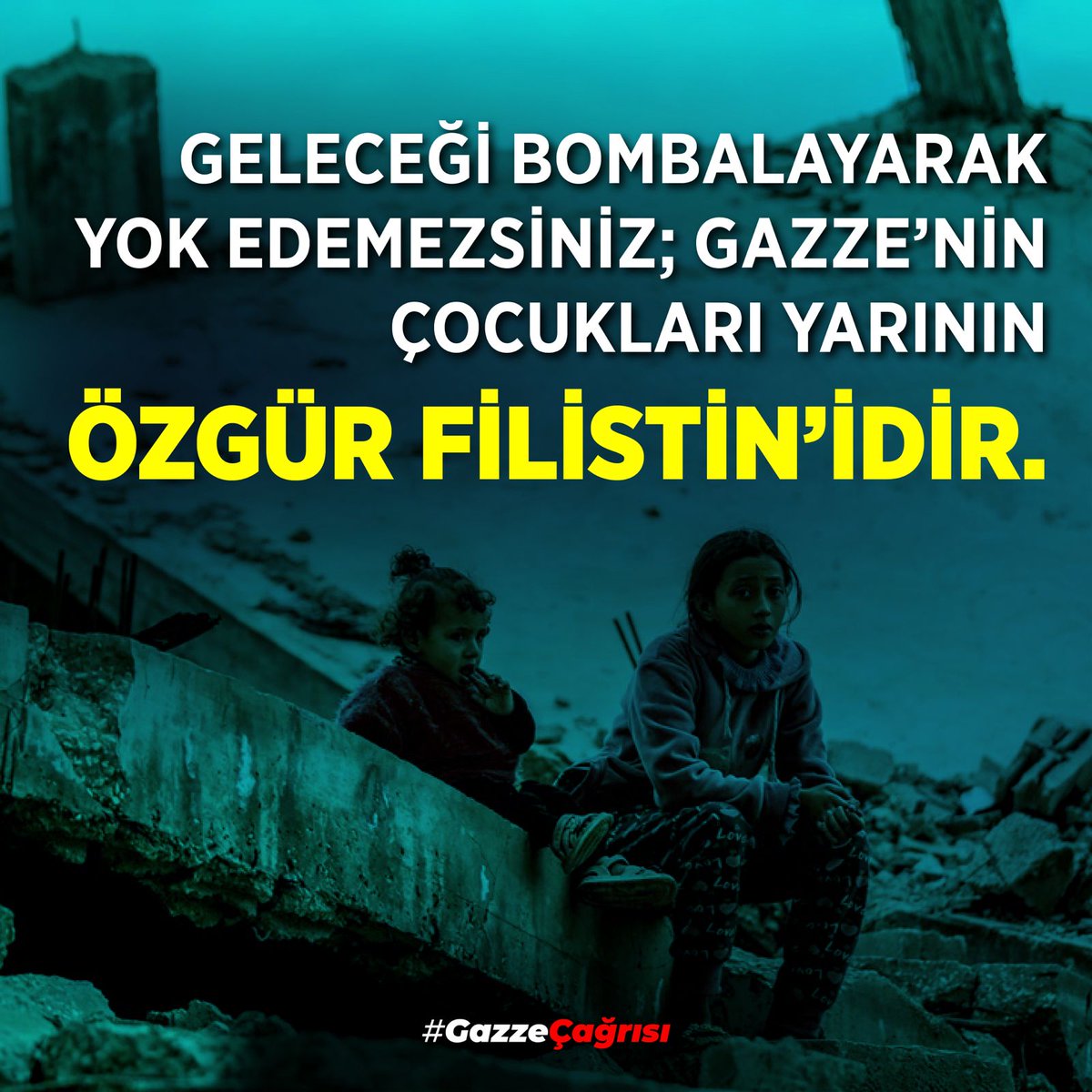 Sinmiyoruz. Susmuyoruz. Filistin’i unutmuyoruz. 1 Ocak sabahı Galata’da buluşup bunun arkasında duruyoruz. Gel, yanında duralım.
 #GazzeÇağrısı
📍 Galata Köprüsü
🗓 1 Ocak 2026
⏰ 08.30