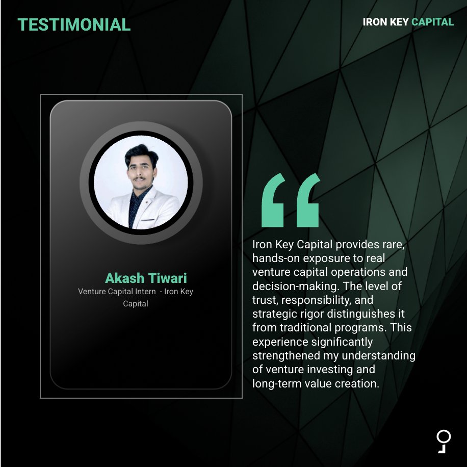 Iron Key Capital (@ironkeycapital) / Posts / X