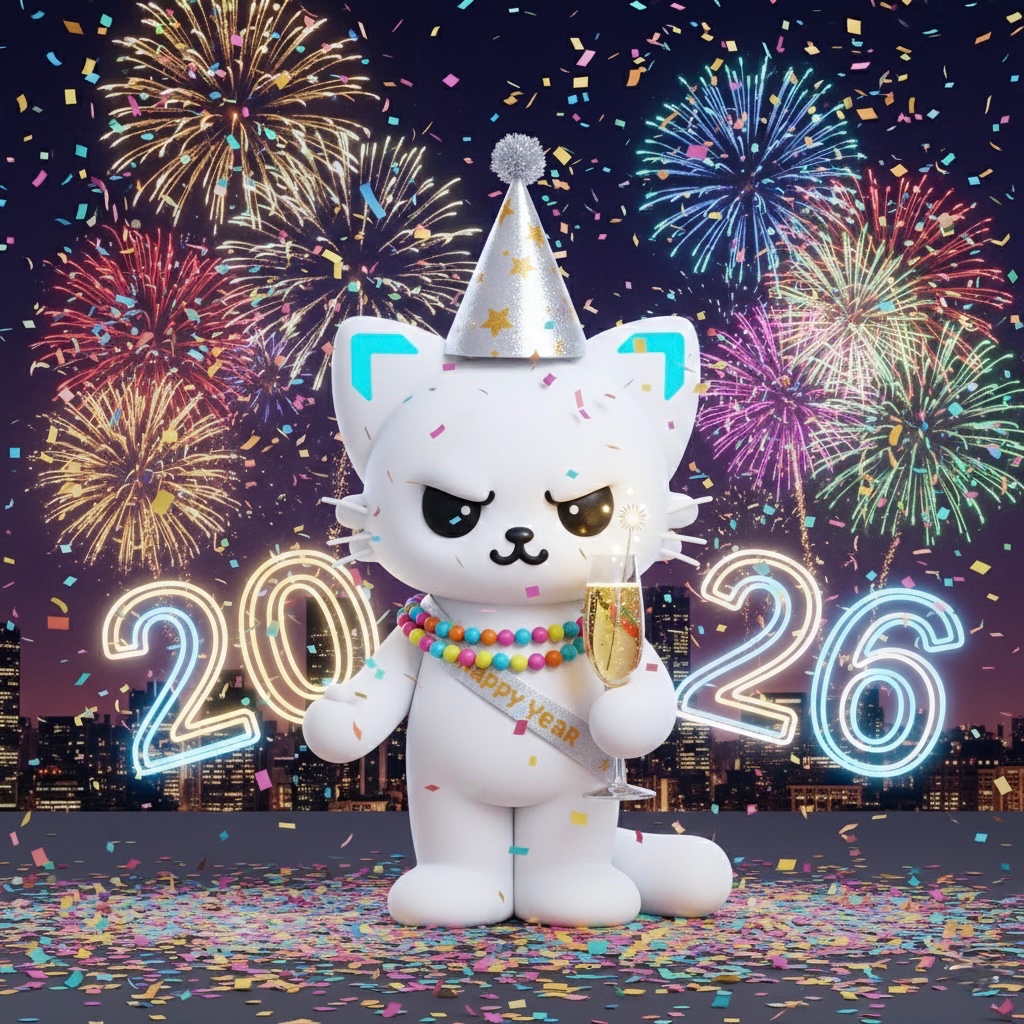🎉✨ Happy New Year ✨🎉

As we step into 2026, we want to thank everyone who believes in the vision and the community behind $MOEW 😸🩵

To start the year, we’re giving away 5 MOEW boxes 🐱🎁

How to participate 👇
 1️⃣ Follow <a href="/donotfomoew/">MOEW 喵王🩵😺</a> and <a href="/MOEW_Agent/">MOEW AI Agent</a>
 2️⃣ Like ❤️ + Retweet 🔁