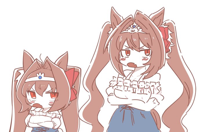 ダイワスカーレット(ウマ娘) 「」|はいぜん@Skeb受付中のイラスト