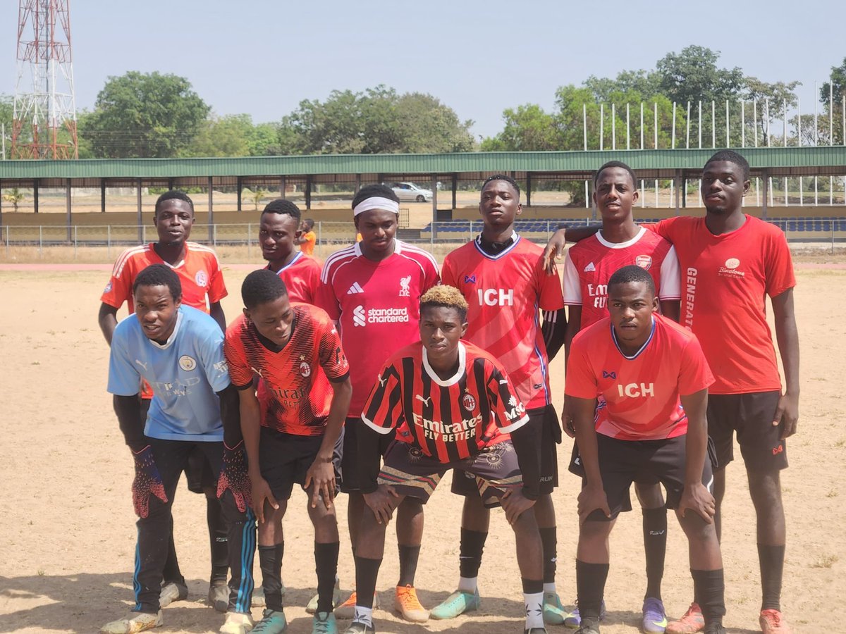 thereelgoodguy's tweet photo. On Sat 20th Dec, 2025 I was privileged to host @SCSN_LAUTECH at the University of Ilorin for an inter-university friendly football match. The event was majored on fostering inter-university collaboration between the two schools.
#InterUniversity #Football #StudentLeadership. https://t.co/4xXxyRhQaT