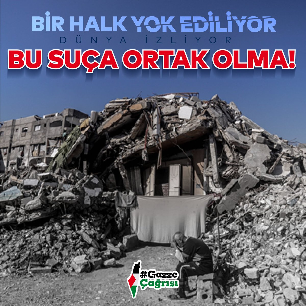 Kimlikleri kapıda bırakıp geliyoruz. Sadece insan olmanın hakkıyla geliyoruz. 1 Ocak’ta Galata Köprüsü’nde buluşup zulme karşı duruyoruz. Bir arkadaşını da al gel; bir kişi eksik kalmasın. #GazzeÇağrısı
📍 Galata Köprüsü
🗓 1 Ocak 2026
⏰ 08.30