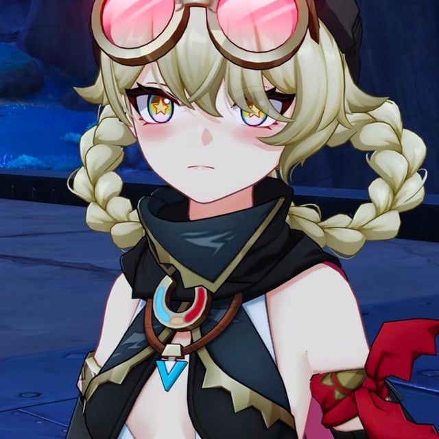 secretsbrxt's tweet image. It's even pretty up close.
The Moonchanter really is a beauty..
Jahoda can't stop herself from staring.

"So pretty.."