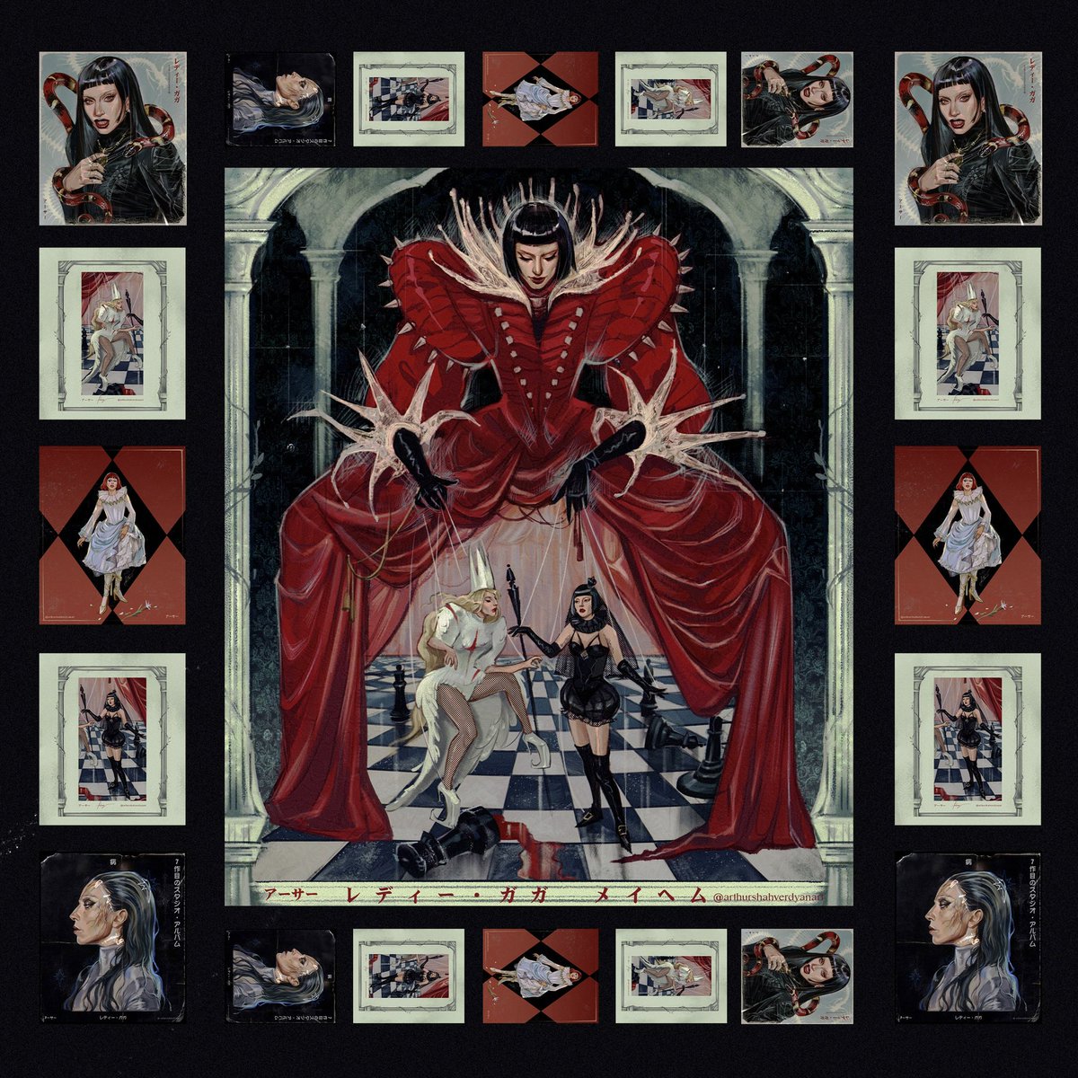 Arthur (Commission OPEN!!) (@arthshahverdyan) on Twitter photo 