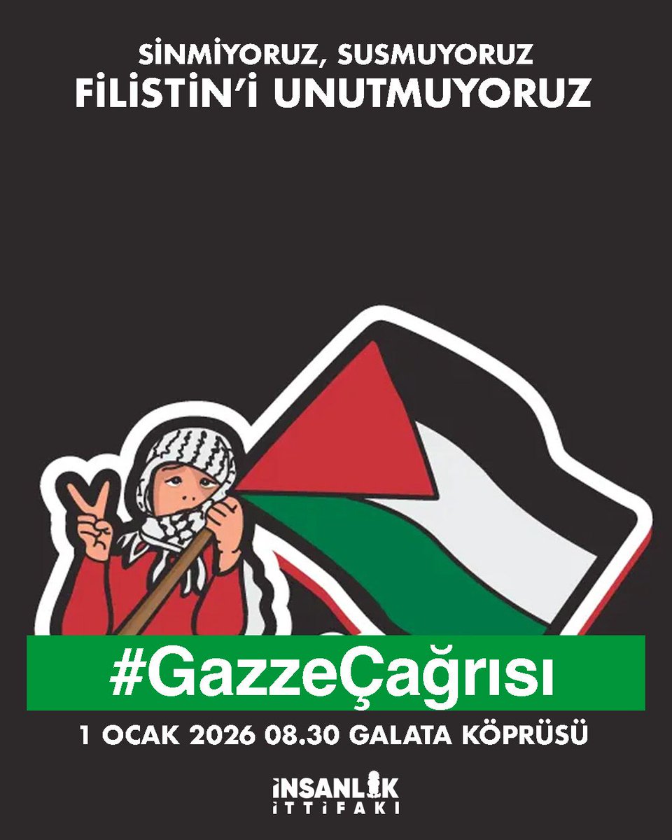 #GazzeÇağrısı