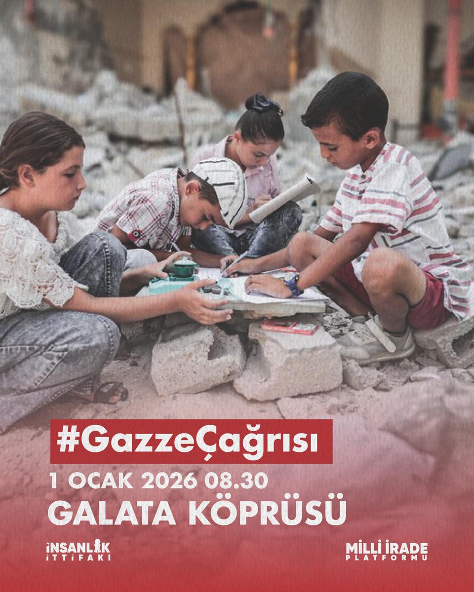 #GazzeÇağrısı