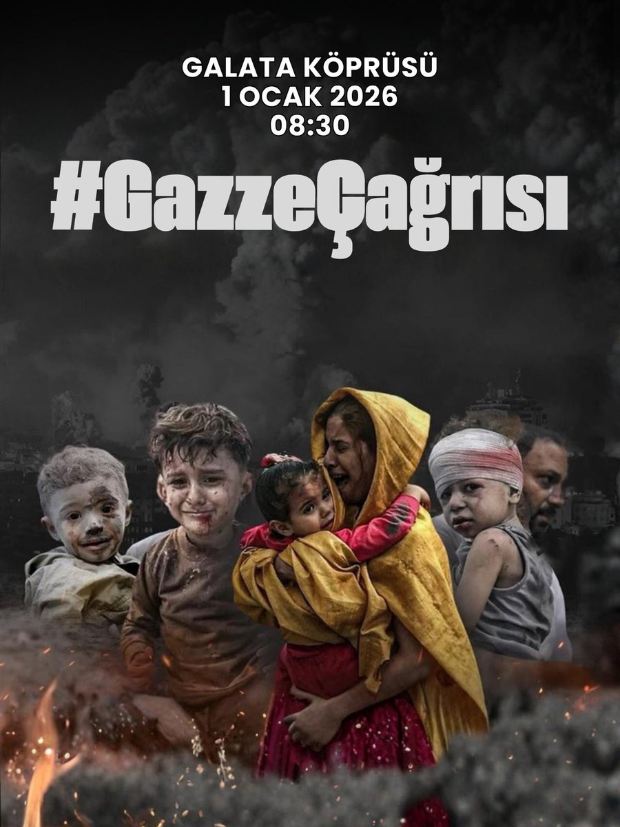 #GazzeÇağrısı