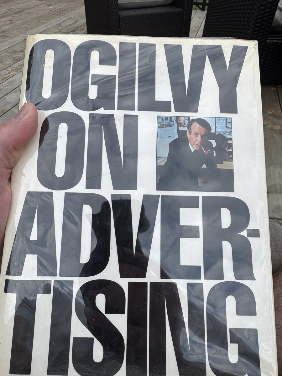 "When I write an advertisement, I don't want you to tell me that you find it 'creative.' I want you to find it so interesting that you buy the product." - David Ogilvy

It's only creative if it works.

Revisiting this classic as we wrap 2025.

While I love what's new, what's