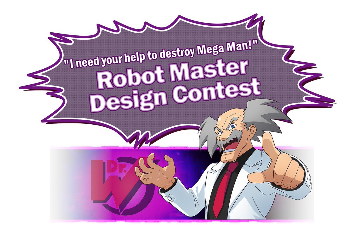 Reminder - Mega Man: Dual Override Boss Design Contest Ends in Three Days
rockman-corner.com/2025/12/remind…