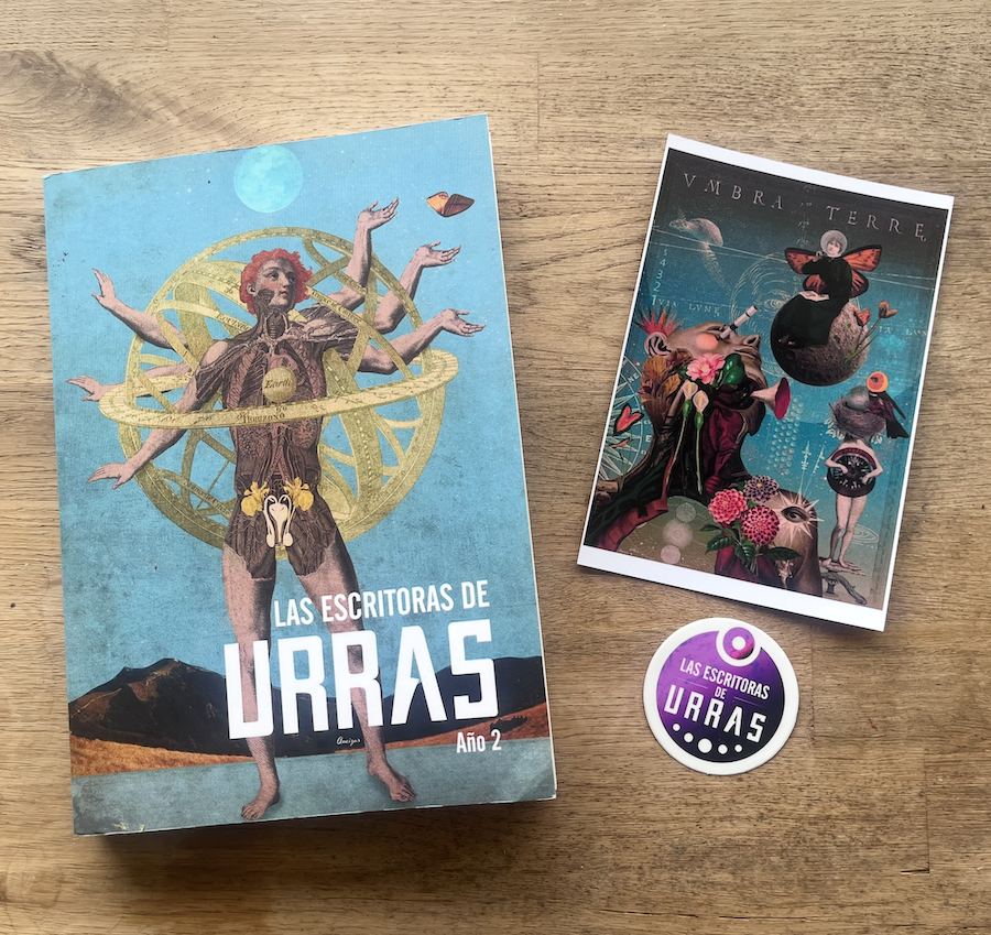 Millie_Ho's tweet photo. Thrilled to have my short story "The Fenghuang" translated into Spanish and included in @PodcastDeUrras, alongside other wonderful writers. "The Fenghuang" (first published in @LightspeedMag) is about a woman who habitually burns to death and then comes back to life. https://t.co/2kfOuoHQ1z