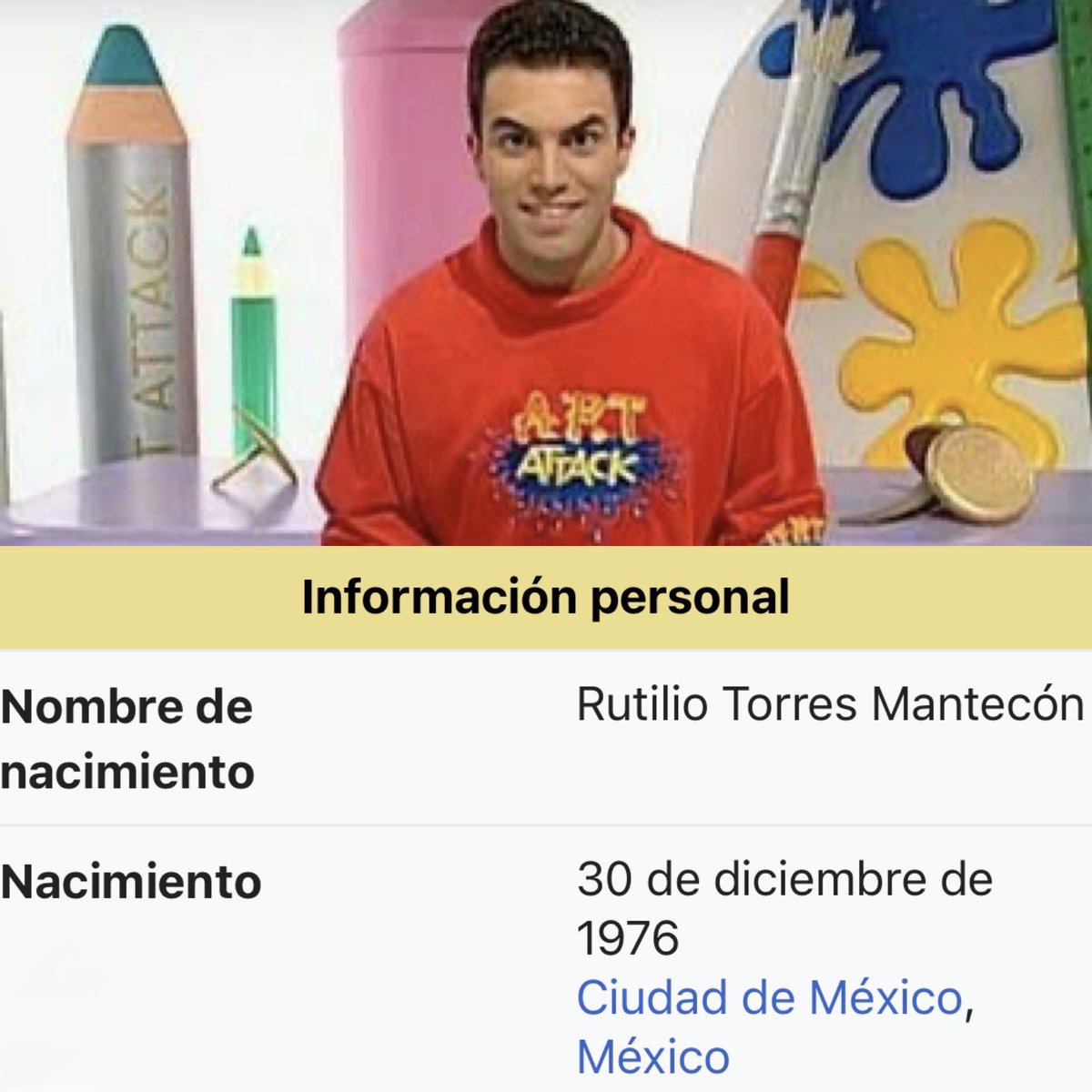 Hoy cumpliría años el mexicano Rui Torres, el ser humano que nos enseñó que no necesitabas ser un experto para ser artista. Feliz cumpleaños hasta el cielo.