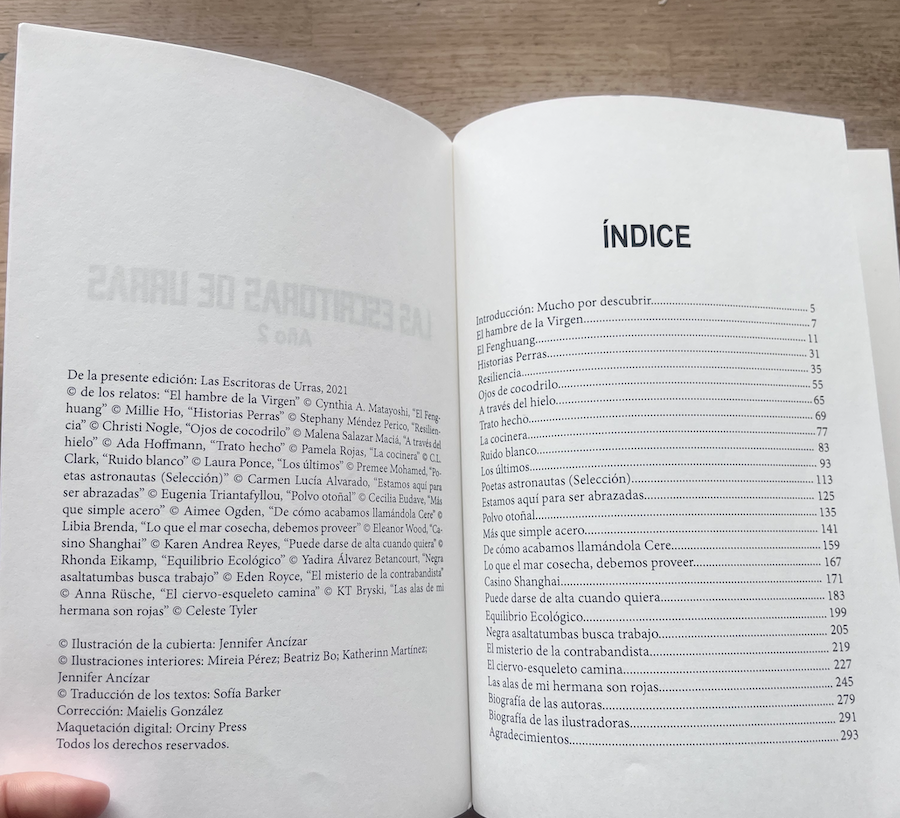 Millie_Ho's tweet photo. Thrilled to have my short story "The Fenghuang" translated into Spanish and included in @PodcastDeUrras, alongside other wonderful writers. "The Fenghuang" (first published in @LightspeedMag) is about a woman who habitually burns to death and then comes back to life. https://t.co/2kfOuoHQ1z