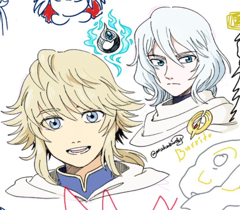 Rondo and Sazantos @ magicaldraw session