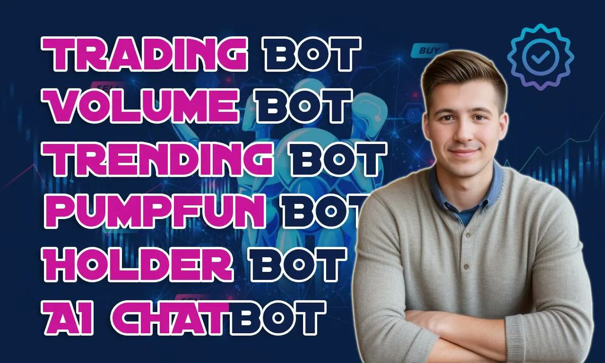 Are you looking for a reliable and high-performing trading bot, volume bot,  or pump fun bot on the Solana or EVM (Ethereum Virtual Machine) blockchain?  Look no further! Hire this Blockchain Developer!