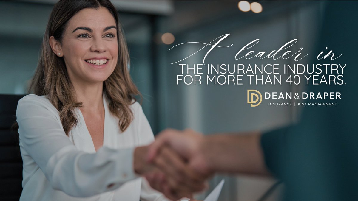 deananddraper's tweet image. Dean &amp;amp; Draper ranks among the largest insurance agencies in Texas— without losing the personal touch. Locally owned and independently operated, we combine advanced risk services and technology with relationships you can rely on.
#DeanAndDraper #HoustonTexas #InsuranceExperts