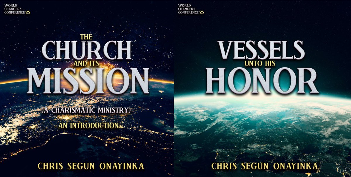 New on Livingwordmedia 
WCC 2025 teaching sessions 

VESSELS UNTO HIS HONOR 
A 9 session series of exhortations and instructions concerning the work of the Ministry 
It will set many hearts on fire to serve Jesus with sincerity and devotion 

THE CHURCH AND ITS MISSION( A