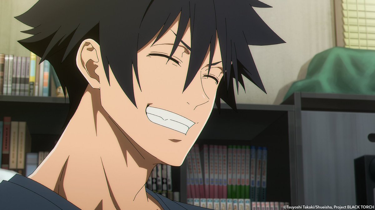 タカキツヨシ@『BLACK TORCH』アニメ化！ (@takatsuyo320) / Posts / X