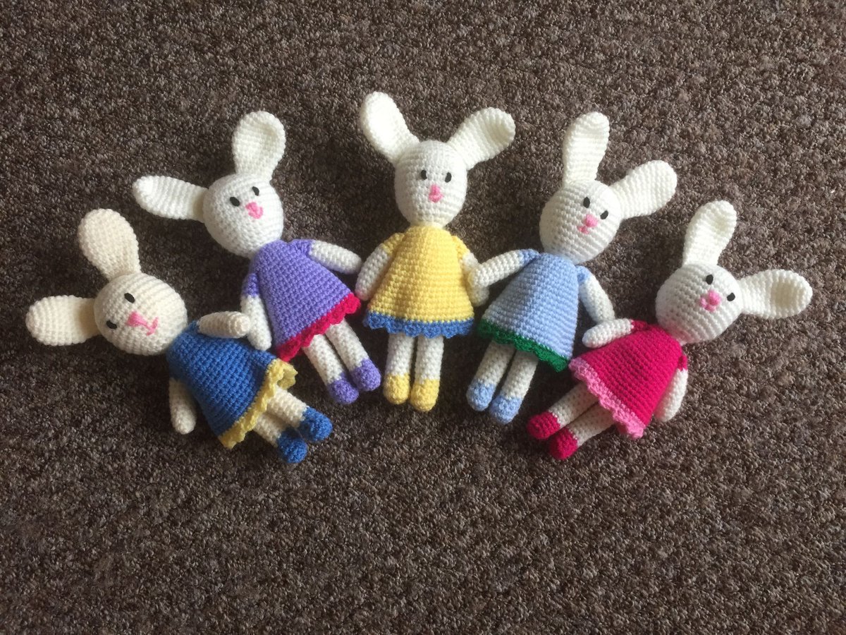 Tanyawarren's tweet image. 𝗕𝘂𝗻𝗻𝗶𝗲𝘀!

🐰handmade gift idea, great for little hands to hold!  

bitzas.etsy.com/listing/222371…

#UKCraft  #firsttmaster #MHHSBD #CraftBizParty