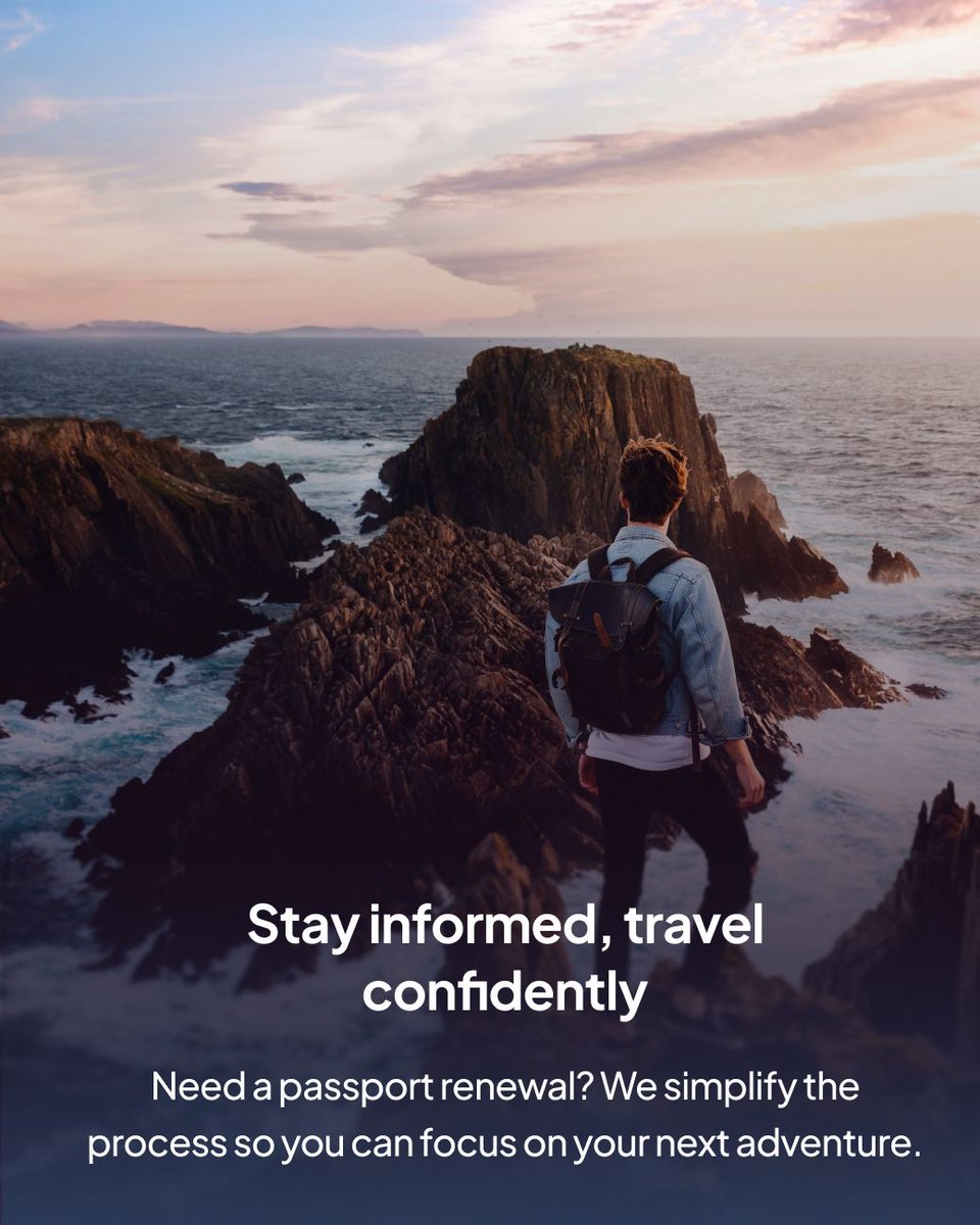 hellogovai's tweet image. Let HelloGov handle the paperwork so you can focus on the trip.
#HelloGov #NewYear2026 #PassportRenewal #TravelPlans #Wanderlust