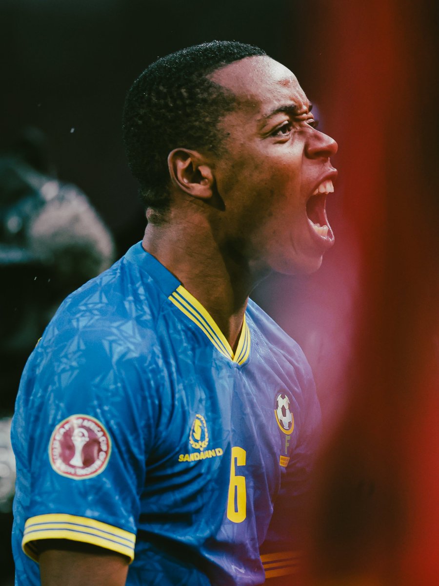 CAF_Online's tweet photo. Salum letting the noise fade in. 🇹🇿😮‍💨

#TotalEnergiesAFCON2025 https://t.co/7co1uajPuZ
