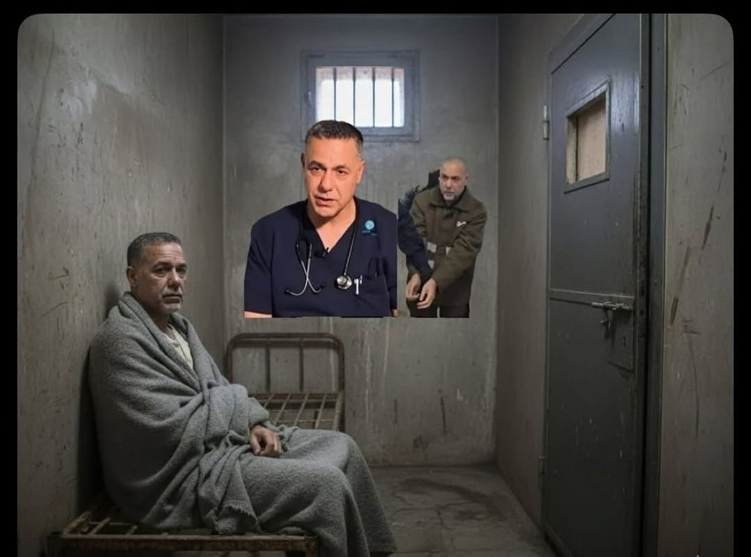 Özgür olana kadar lütfen paylaşın.

#FreeDrHussamAbuSafiya