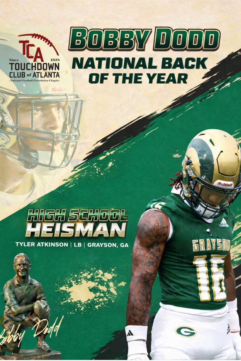 Touchdown Club of Atlanta tweet media