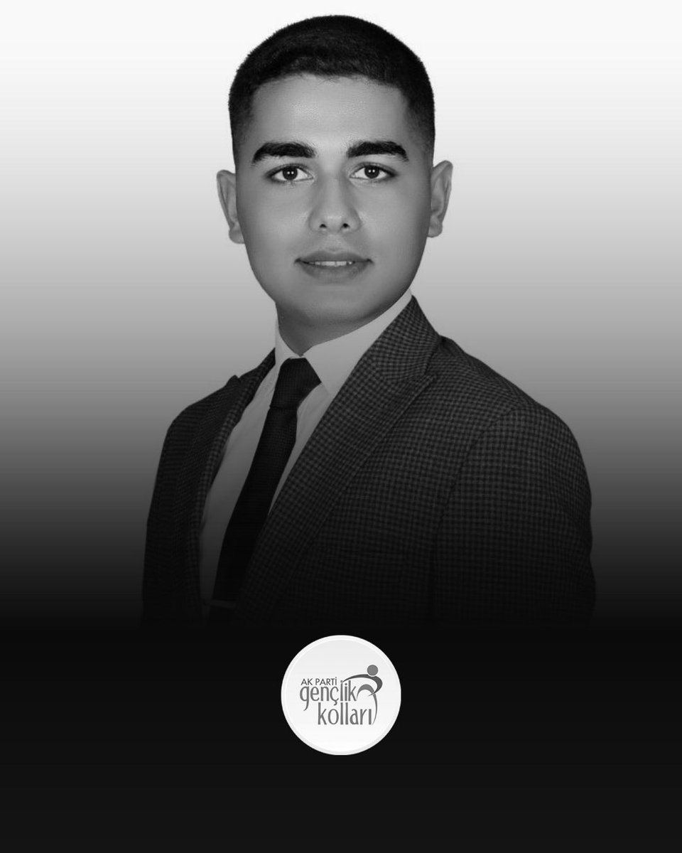 İnnâ lillâhi ve innâ ileyhi raciun. 

Adana, Ceyhan İlçe Gençlik Kolları Yeni Seçmen Başkanımız Abdullah Ensar Gürlek’e Allah’tan rahmet, yakınlarına sabır diliyoruz. 

Allah mekanını cennet eylesin. Teşkilatımızın başı sağ olsun.