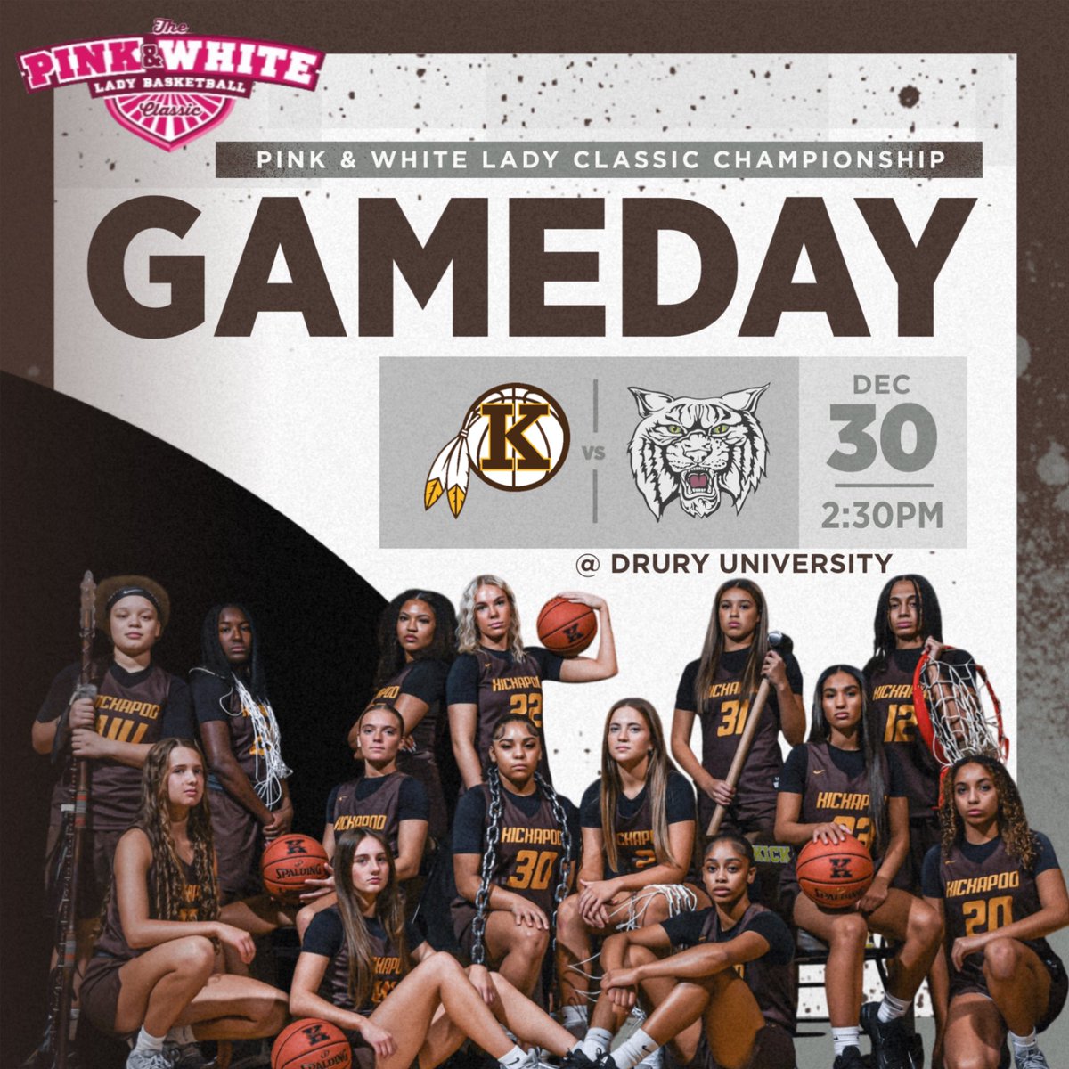 Kickapoo Lady Chiefs tweet media