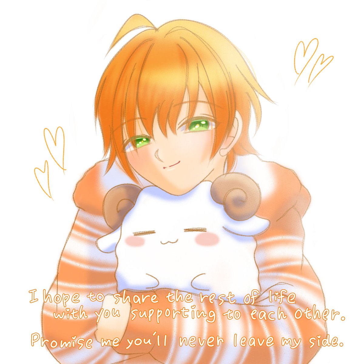 メンシプもありがとうございました🧡 ジェルくんの優しさに触れ心は