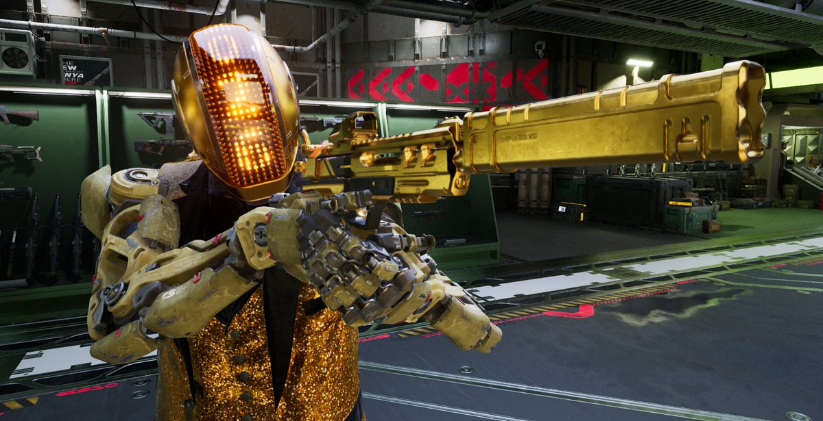 Silenced.
Precise.
Unforgiving.

Get to the Grid, Zero!