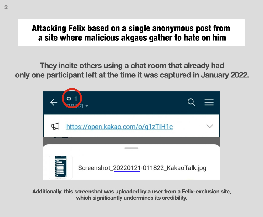 FLXCentral's tweet image. Recently, we raised awareness about a community organized for the systematic harassment of Felix. This was done carefully and deliberately to ensure that no specific fandom or member was targeted in the process.

In response, the akgaes behind that site have attempted to justify…