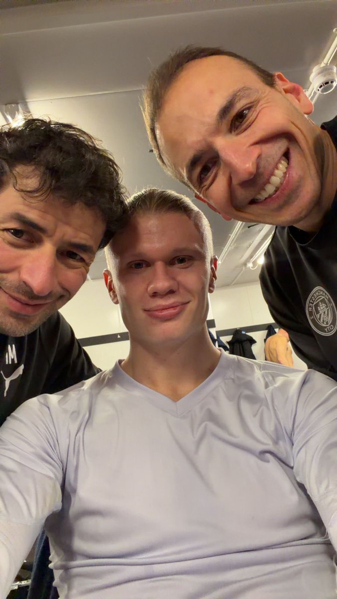Erling Haaland tweet media
