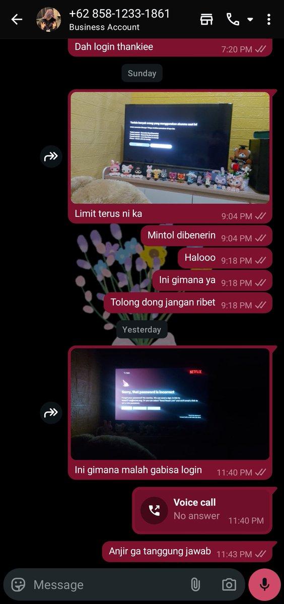 LANDREVEN's tweet photo. Goblok anjing gw sumpahin gabisa berak seminggu lu makan duit haram https://t.co/ktEbcNZOZj