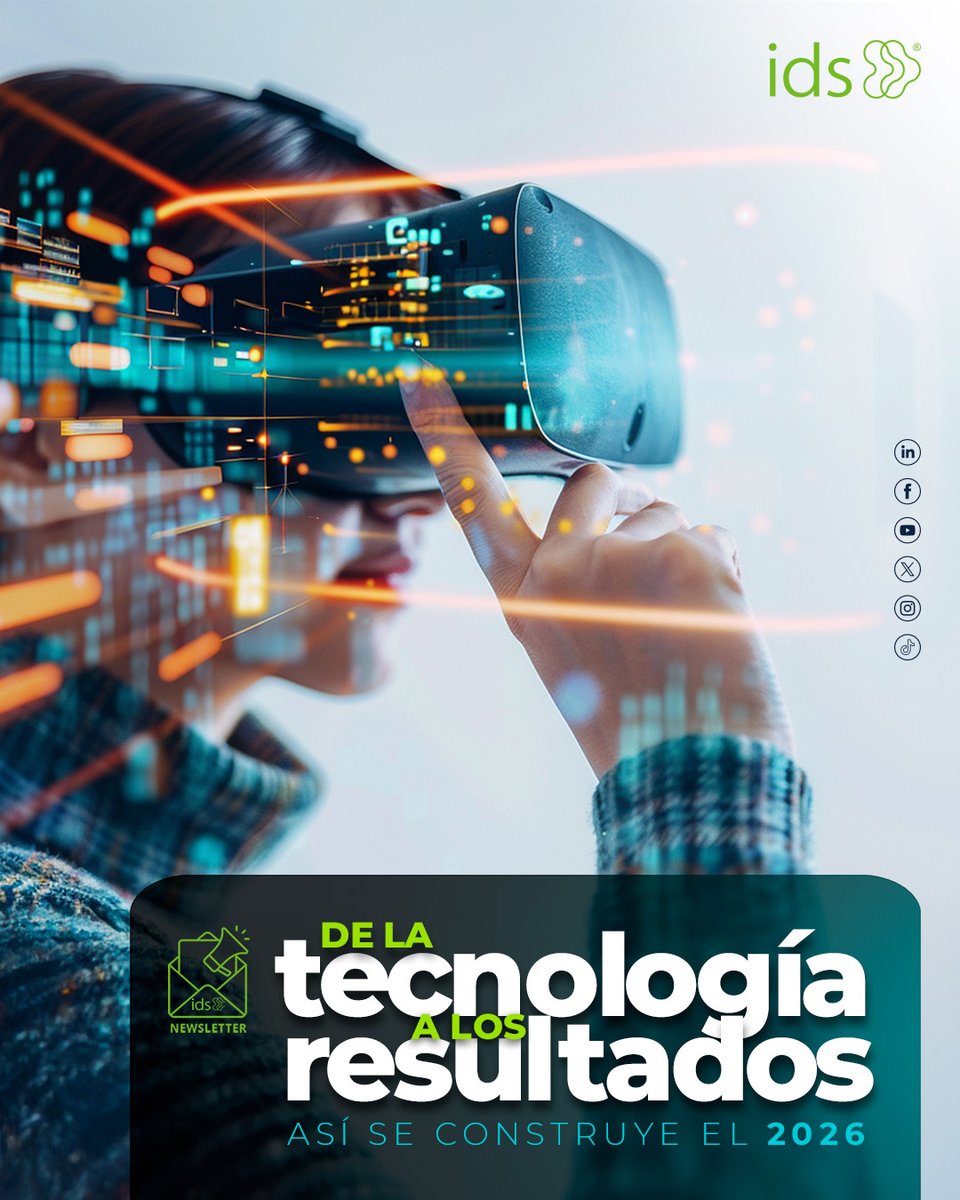 IA y TI: el año en que la tecnología se convirtió en ventaja competitiva.

📩 Te invitamos a leer el artículo y descubrir cómo prepararte para el siguiente nivel. tinyurl.com/ids-IA

#IA #TI #TransformaciónDigital #EstrategiaDigital #ids #Innovación #Data #Automatización