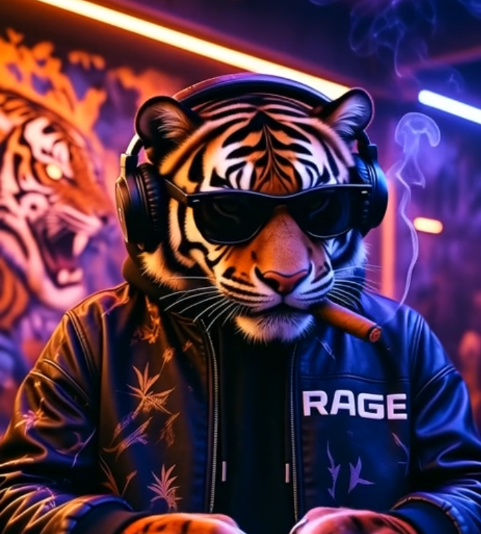 multinft's tweet photo. First night of 2026. First RAGE of the year.🔥

@DCLMETATIGER takes over the decks for his first RAGE set! 

BACK TO OLDSKOOL!
Jan 1st 2026 Thursday · 10PM UTC 
149,50 @decentraland https://t.co/PgHwU1hWyw