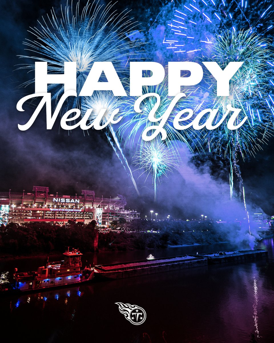 Happy New Year Titans Fans! 2️⃣0️⃣2️⃣6️⃣